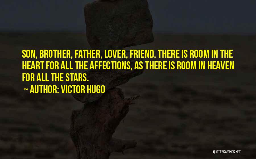 Fathers In Heaven Quotes By Victor Hugo