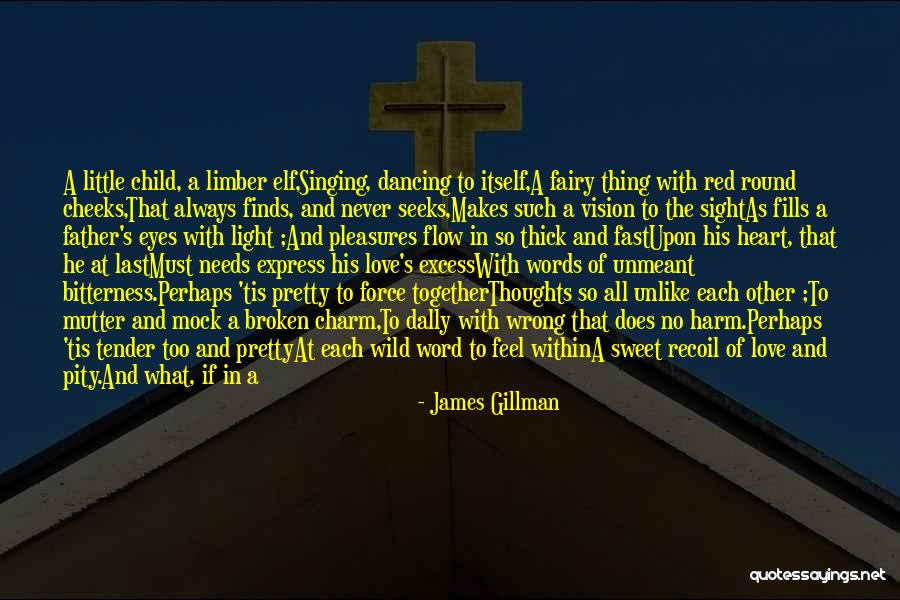 Father's Last Words Quotes By James Gillman