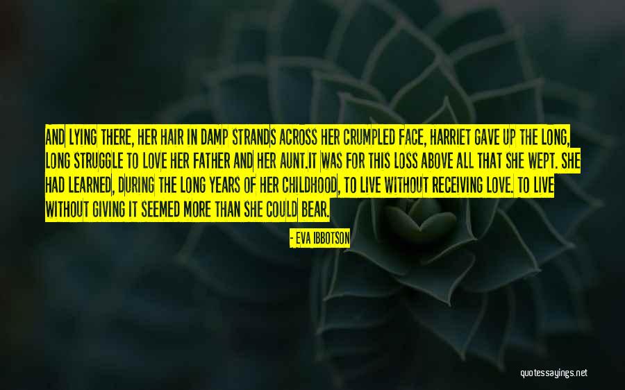 Father's Loss Quotes By Eva Ibbotson Father's Loss Quotes By Eva Ibbotson