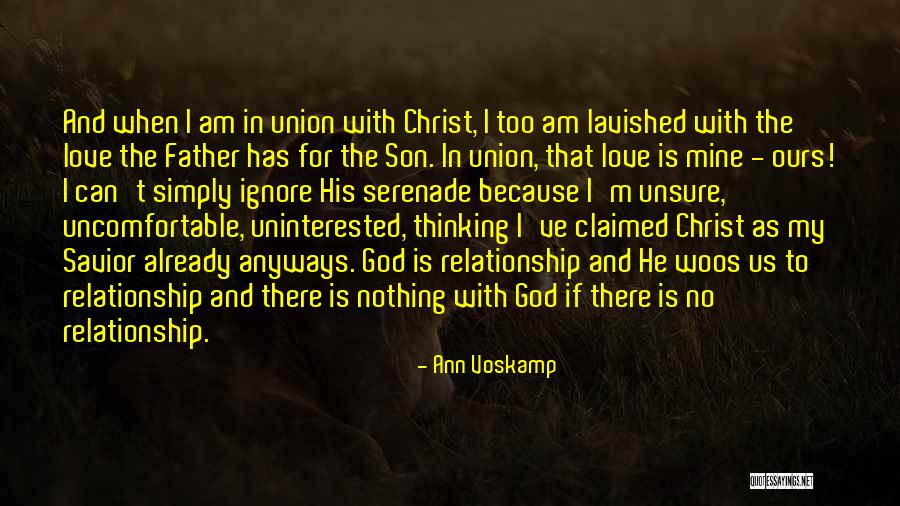 Father's Love For Son Quotes By Ann Voskamp Father's Love For Son Quotes By Ann Voskamp