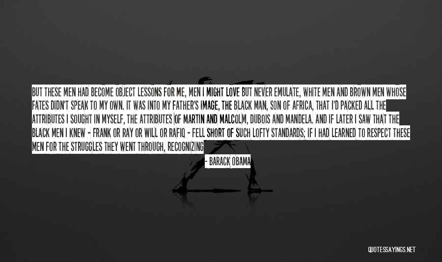 Father's Love For Son Quotes By Barack Obama Father's Love For Son Quotes By Barack Obama