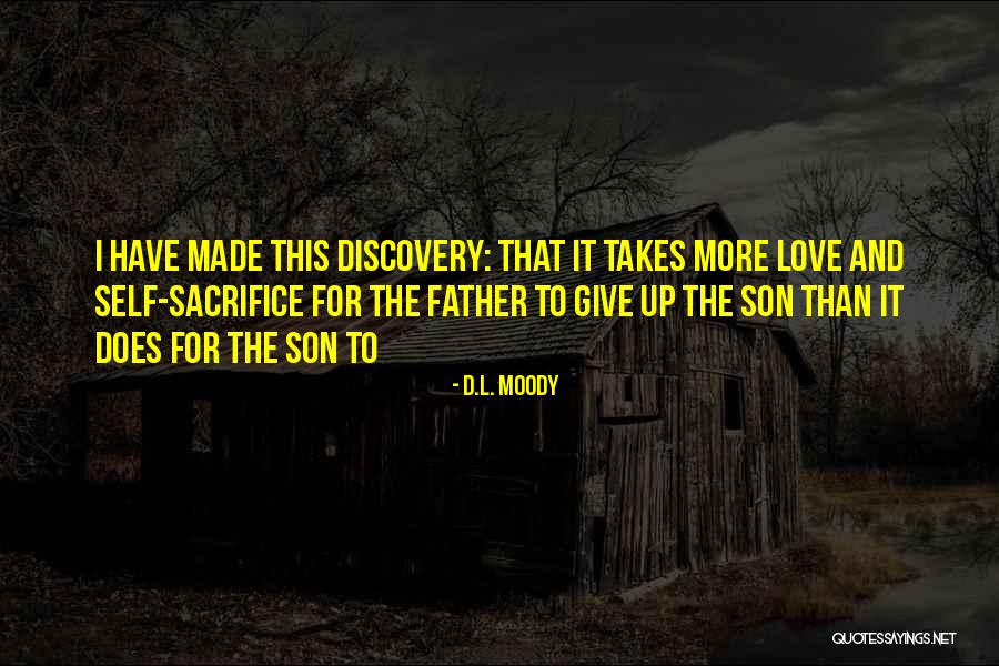 Father's Love For Son Quotes By D.L. Moody