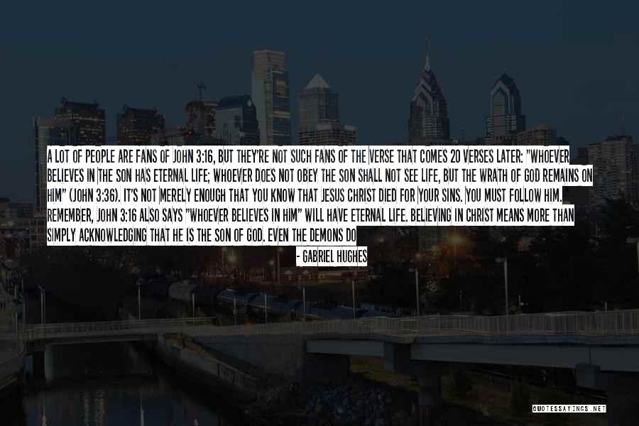 Father's Love For Son Quotes By Gabriel Hughes Father's Love For Son Quotes By Gabriel Hughes