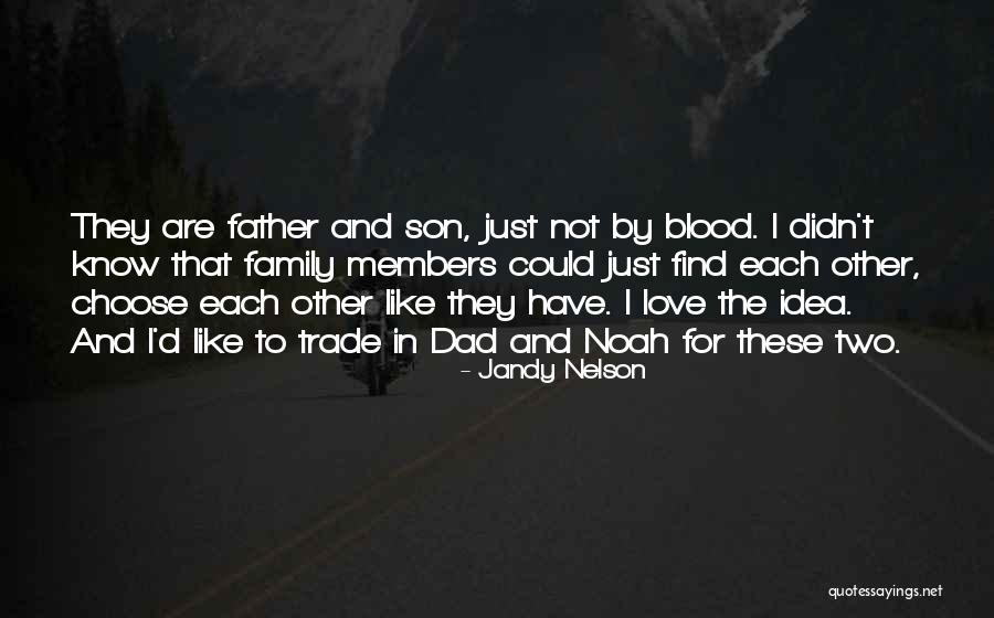 Father's Love For Son Quotes By Jandy Nelson