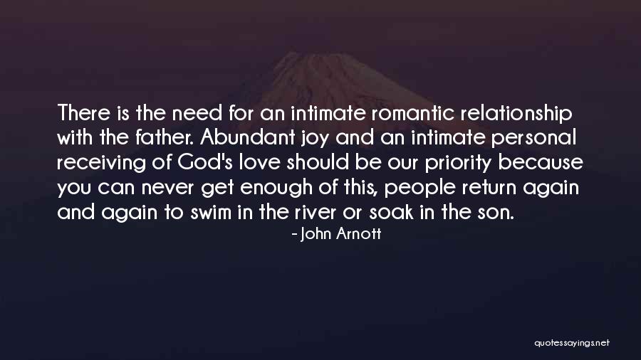 Father's Love For Son Quotes By John Arnott Father's Love For Son Quotes By John Arnott