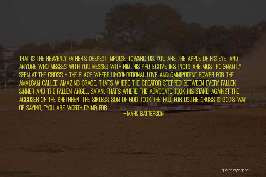 Father's Love For Son Quotes By Mark Batterson Father's Love For Son Quotes By Mark Batterson