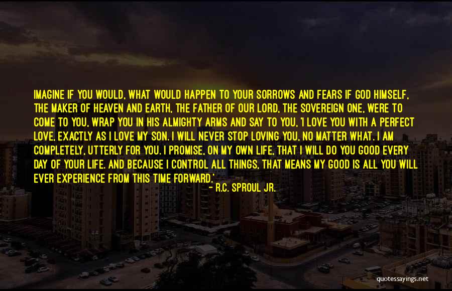 Father's Love For Son Quotes By R.C. Sproul Jr. Father's Love For Son Quotes By R.C. Sproul Jr.