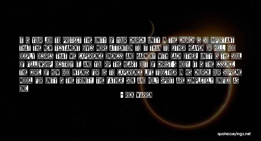 Father's Love For Son Quotes By Rick Warren Father's Love For Son Quotes By Rick Warren