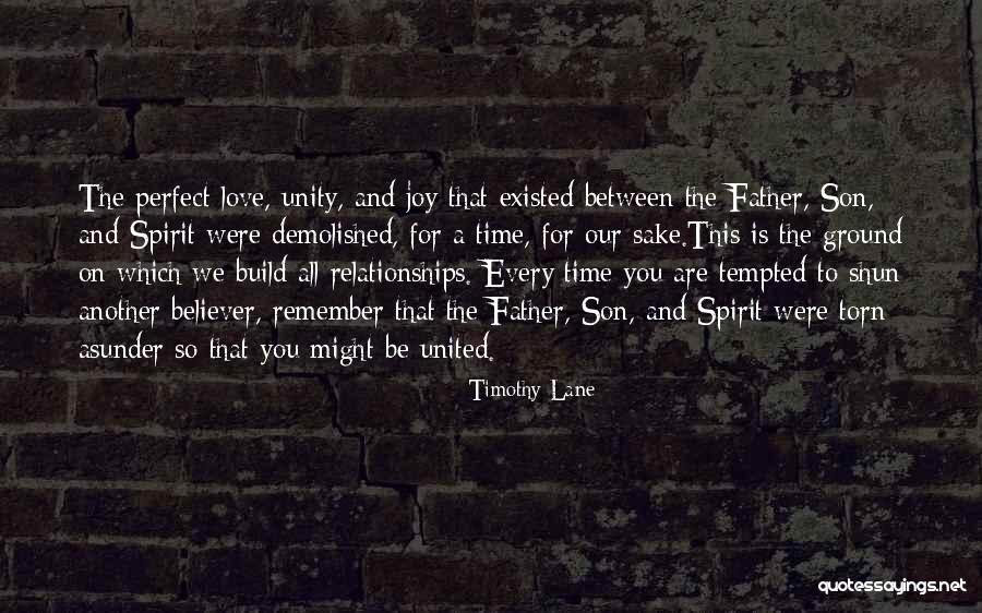 Father's Love For Son Quotes By Timothy Lane Father's Love For Son Quotes By Timothy Lane