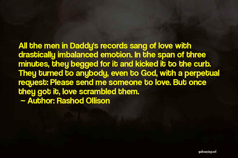 Fathers & Sons Quotes By Rashod Ollison