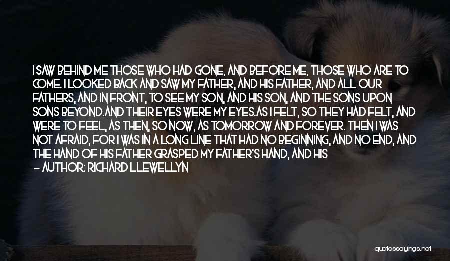 Fathers & Sons Quotes By Richard Llewellyn