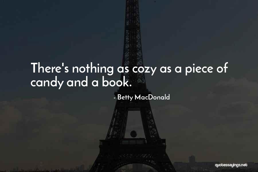Fathimath Zuhara Quotes By Betty MacDonald Fathimath Zuhara Quotes By Betty MacDonald