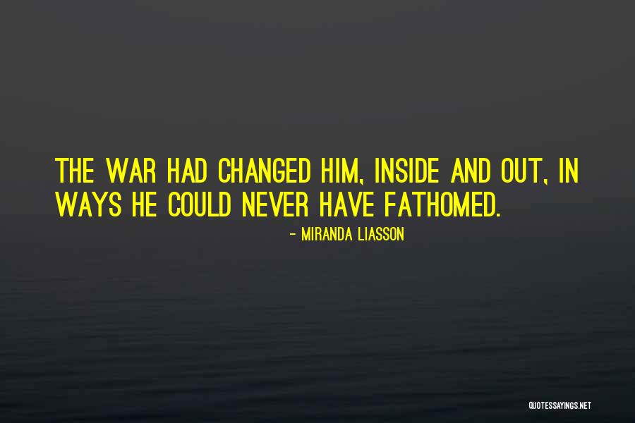 Fathomed Quotes By Miranda Liasson Fathomed Quotes By Miranda Liasson