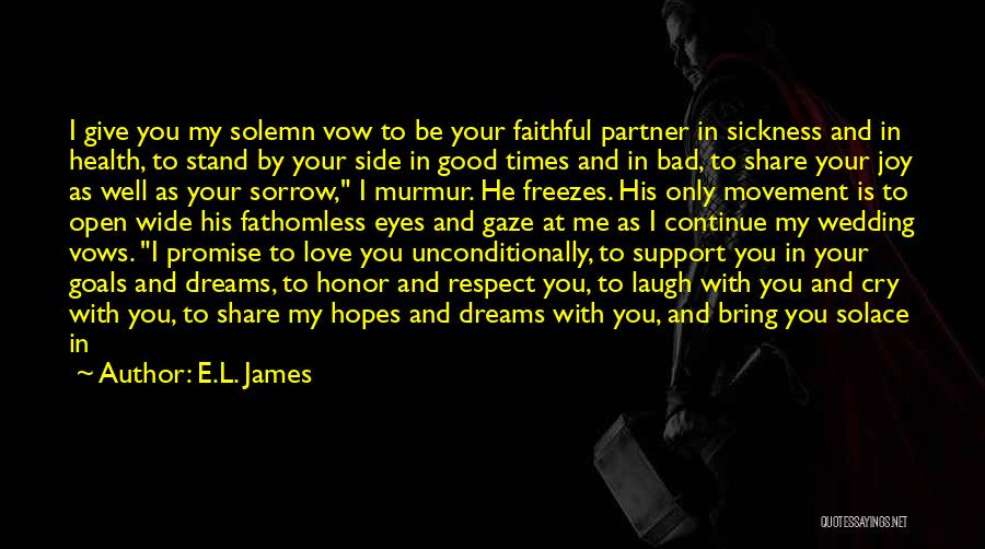 Fathomless Quotes By E.L. James