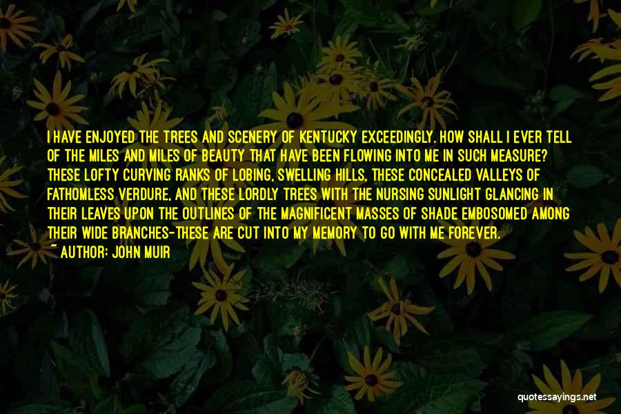 Fathomless Quotes By John Muir