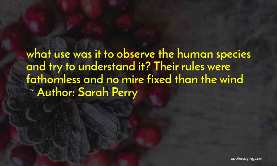 Fathomless Quotes By Sarah Perry