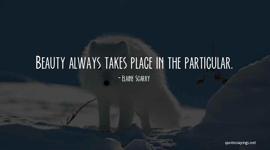 Fatiene Quotes By Elaine Scarry Fatiene Quotes By Elaine Scarry