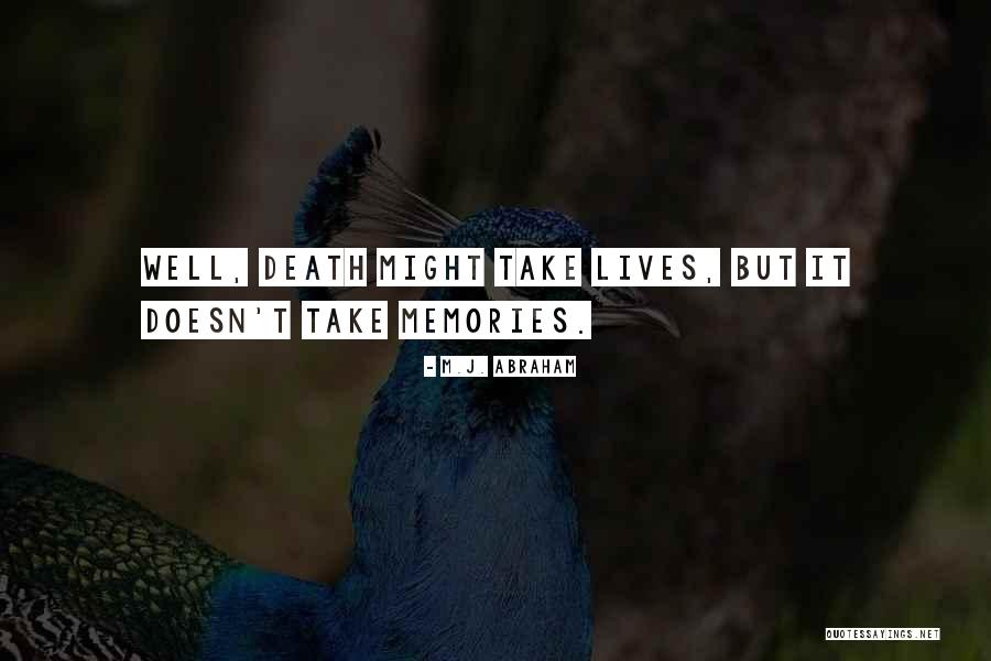 Fatiene Quotes By M.J. Abraham Fatiene Quotes By M.J. Abraham