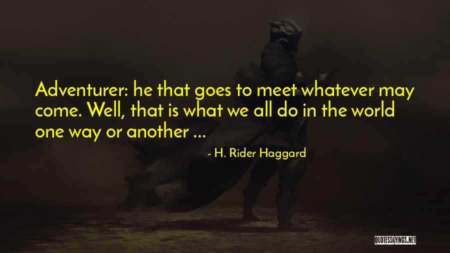 Fatigability Pronunciation Quotes By H. Rider Haggard Fatigability Pronunciation Quotes By H. Rider Haggard