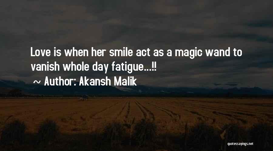 Fatigue Quotes By Akansh Malik