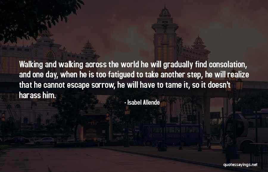 Fatigued Quotes By Isabel Allende Fatigued Quotes By Isabel Allende