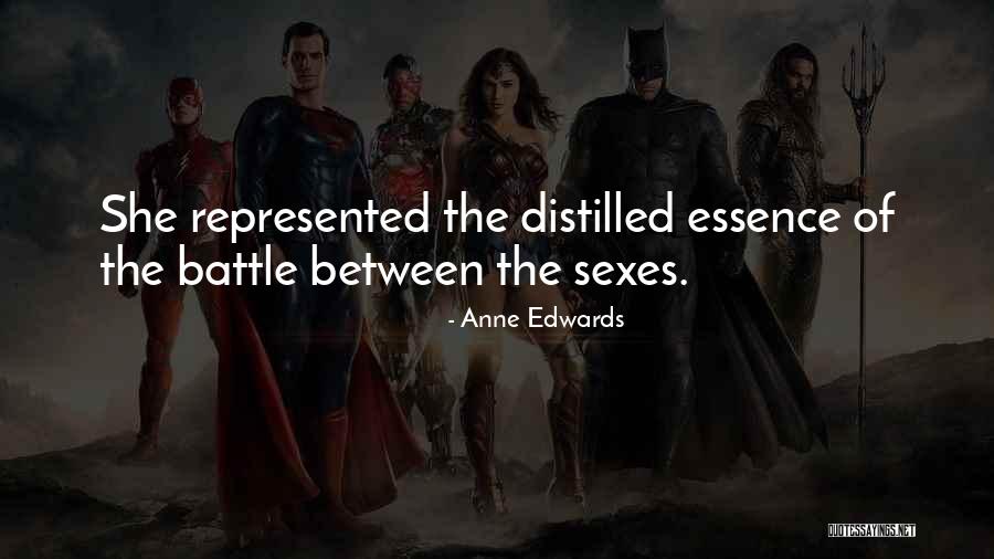 Fatiguer Synonymes Quotes By Anne Edwards