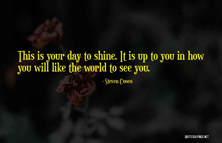 Fatiguer Synonymes Quotes By Steven Cuoco
