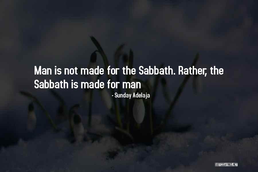 Fatiha Suresi Quotes By Sunday Adelaja