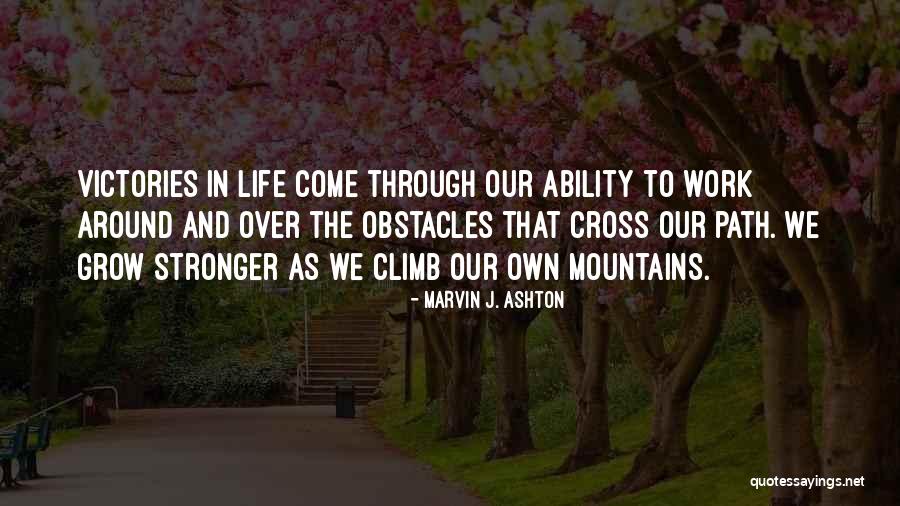 Fatiha Suresinin Quotes By Marvin J. Ashton Fatiha Suresinin Quotes By Marvin J. Ashton