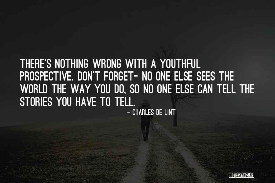 Fatiha Video Quotes By Charles De Lint Fatiha Video Quotes By Charles De Lint
