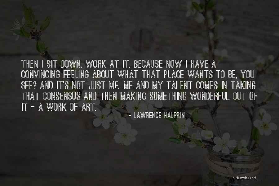 Fatiha Video Quotes By Lawrence Halprin Fatiha Video Quotes By Lawrence Halprin
