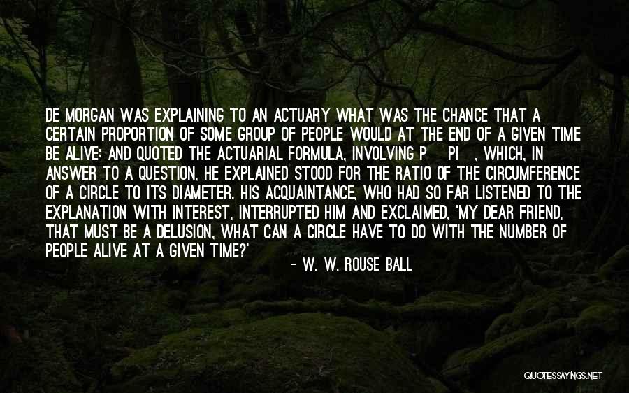 Fatima And Santiago Quotes By W. W. Rouse Ball Fatima And Santiago Quotes By W. W. Rouse Ball