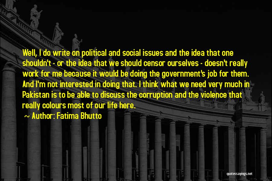 Fatima Bhutto Quotes 1942296