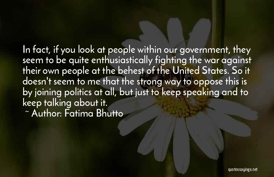 Fatima Bhutto Quotes 2137677
