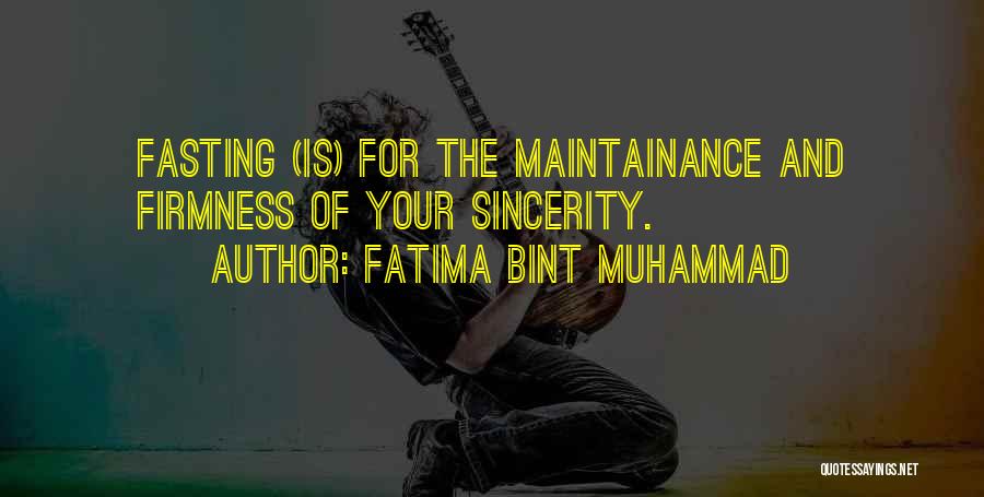 Fatima Bint Muhammad Quotes 554257