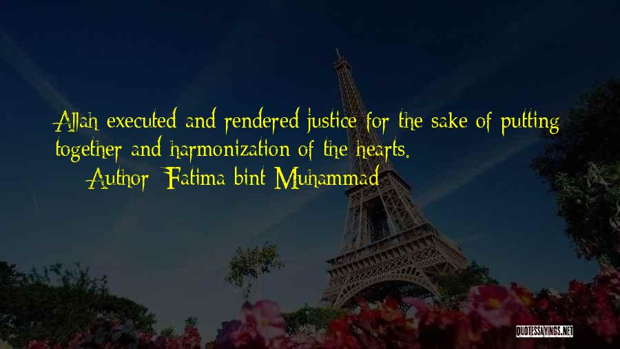 Fatima Bint Muhammad Quotes 968159