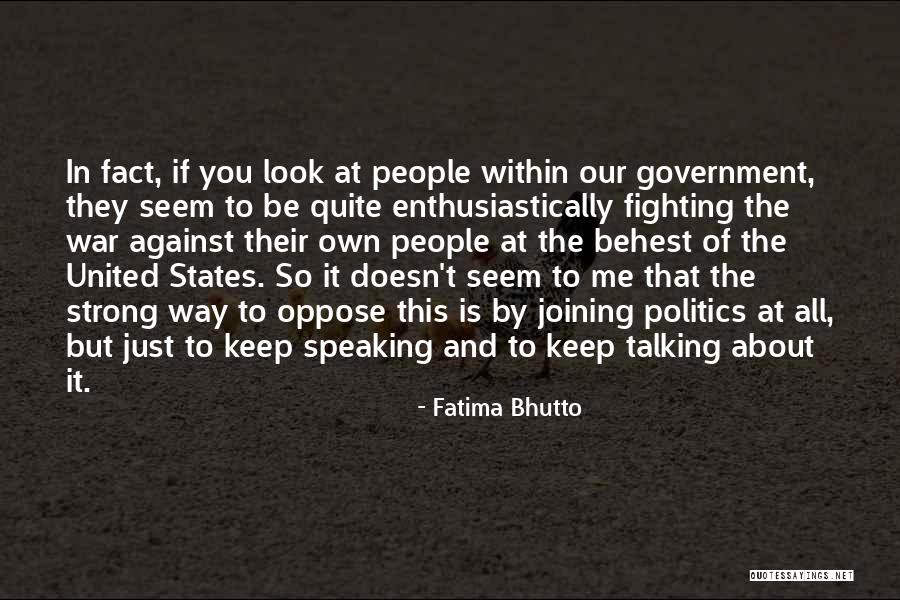Fatima Is Fatima Quotes By Fatima Bhutto Fatima Is Fatima Quotes By Fatima Bhutto