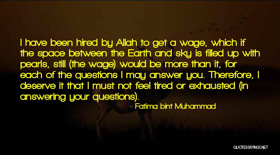 Fatima Is Fatima Quotes By Fatima Bint Muhammad Fatima Is Fatima Quotes By Fatima Bint Muhammad