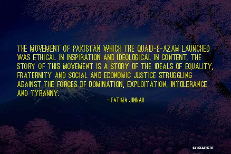 Fatima Is Fatima Quotes By Fatima Jinnah Fatima Is Fatima Quotes By Fatima Jinnah