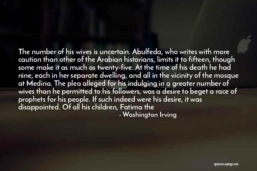 Fatima Is Fatima Quotes By Washington Irving Fatima Is Fatima Quotes By Washington Irving