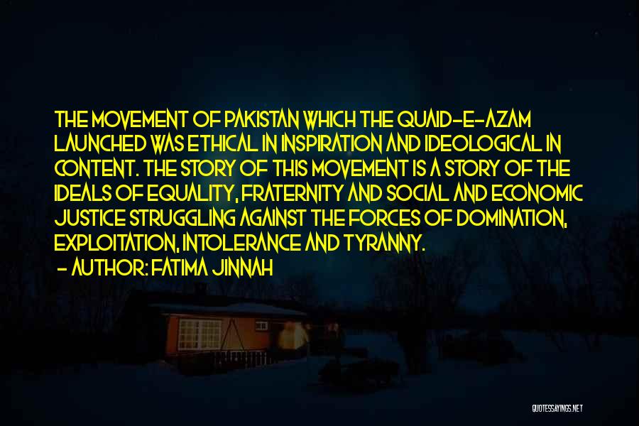 Fatima Jinnah Quotes 1520276