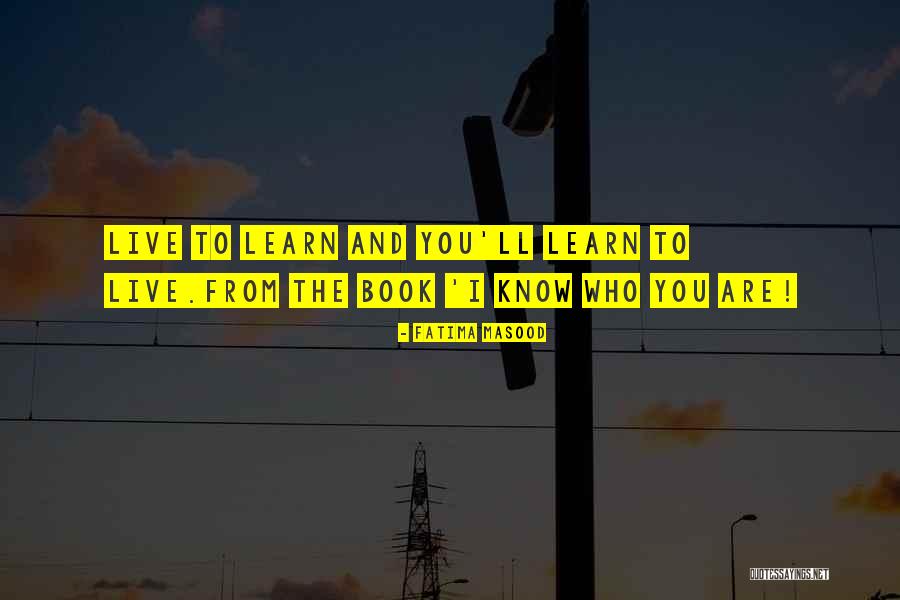 Fatima Masood Quotes 2253957 Fatima Masood Quotes 2253957