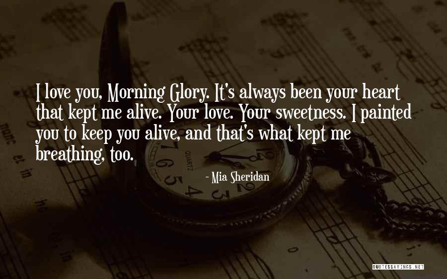 Fatkeqsit Natyrore Quotes By Mia Sheridan Fatkeqsit Natyrore Quotes By Mia Sheridan