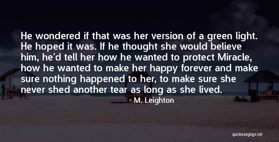 Fatless Fryer Quotes By M. Leighton Fatless Fryer Quotes By M. Leighton