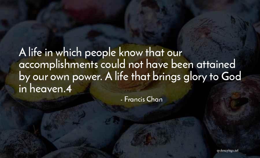 Fatone Quotes By Francis Chan Fatone Quotes By Francis Chan