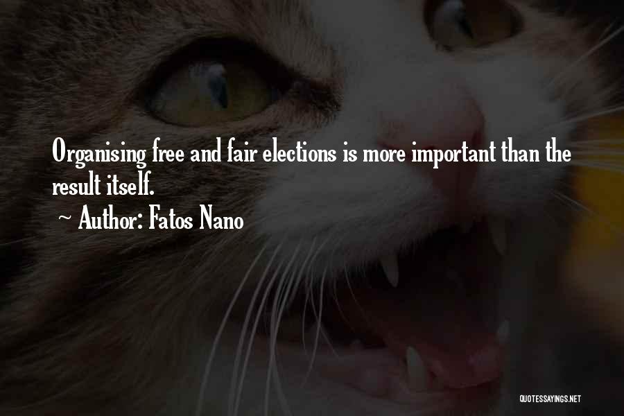 Fatos Nano Quotes 289261