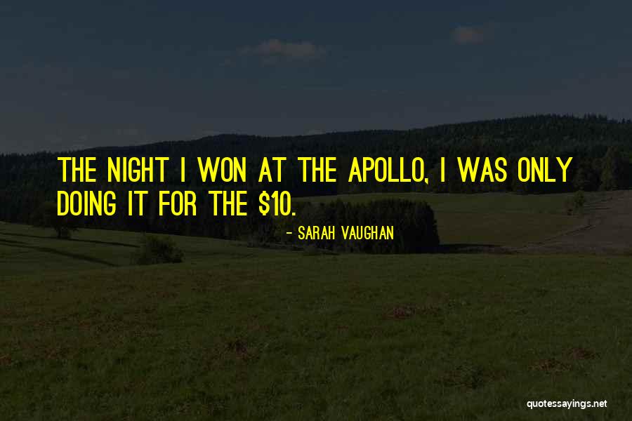 Fatoshi Quotes By Sarah Vaughan Fatoshi Quotes By Sarah Vaughan