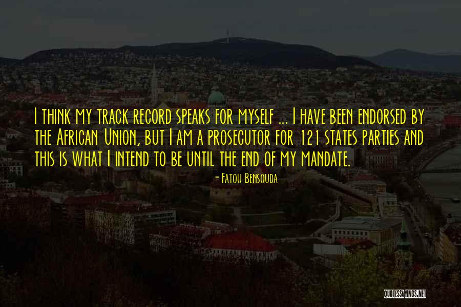 Fatou Bensouda Quotes 1080779 Fatou Bensouda Quotes 1080779