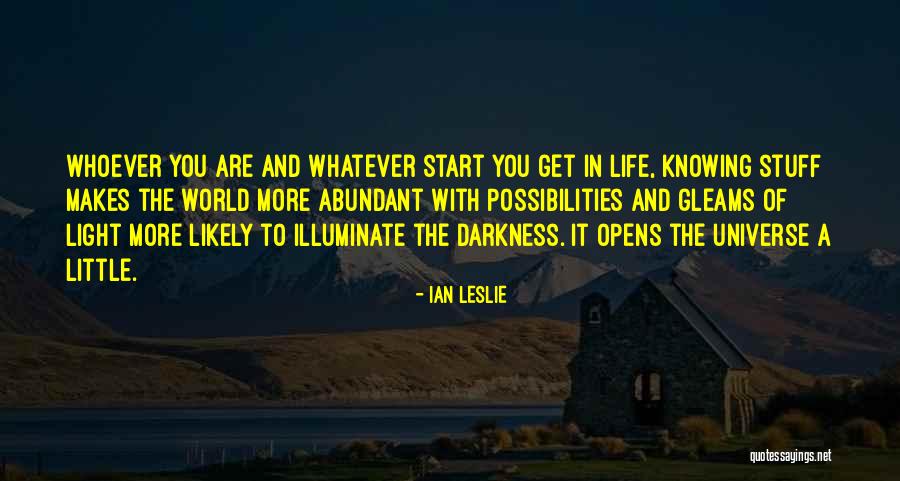 Fatou Laobe Quotes By Ian Leslie Fatou Laobe Quotes By Ian Leslie