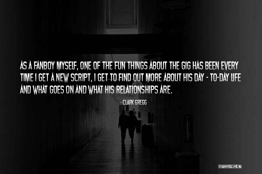 Fatouros Service Quotes By Clark Gregg Fatouros Service Quotes By Clark Gregg